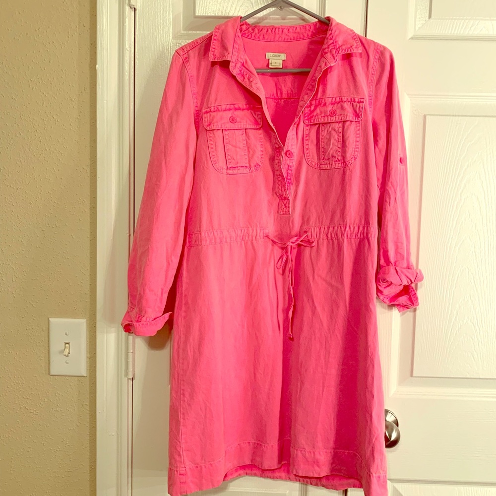 J. Crew chambray dress